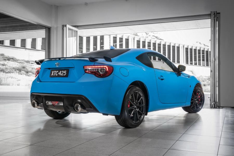  Toyota GT 86 GTS 2016 года  (AU) (фото 12 из 13)